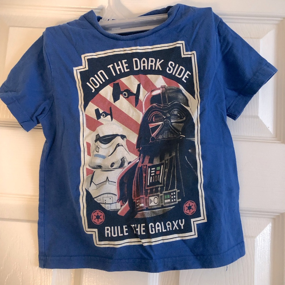 Lego Star Wars Kids shirt Size 4